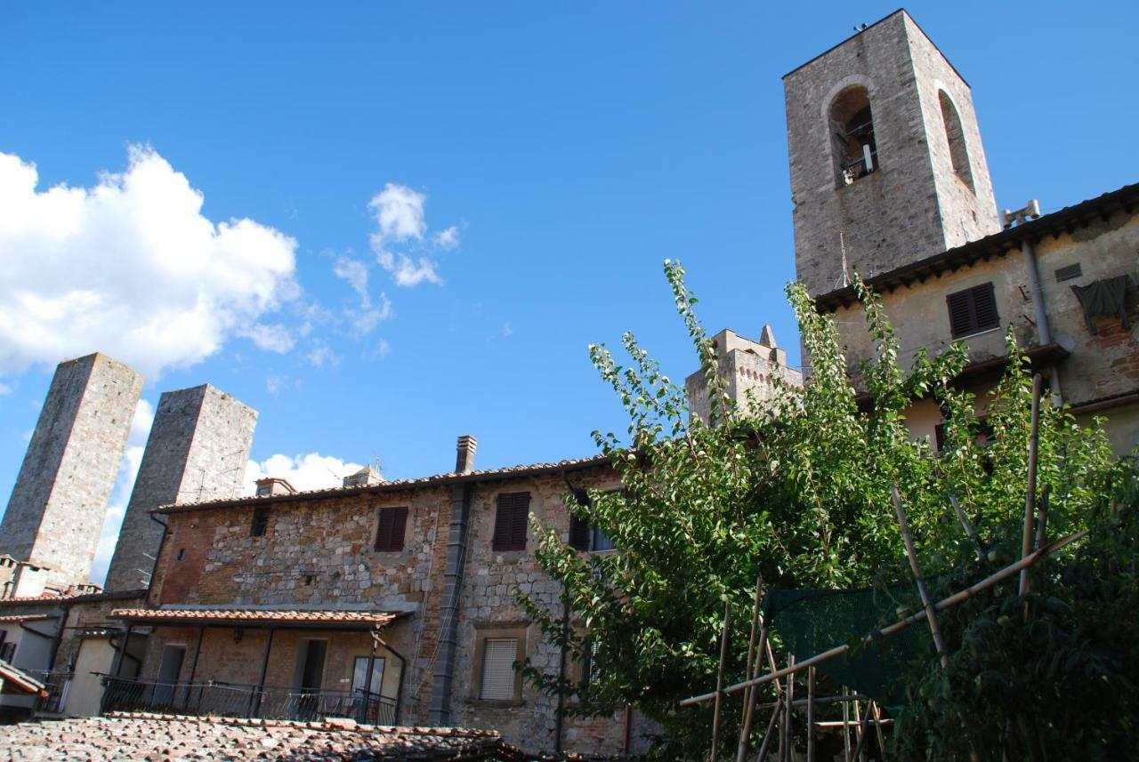 Orto Di Emma Apartment San Gimignano Exterior foto